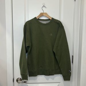 Champion | Shirts | Olive Green Champion Sweatshirt | Poshmark